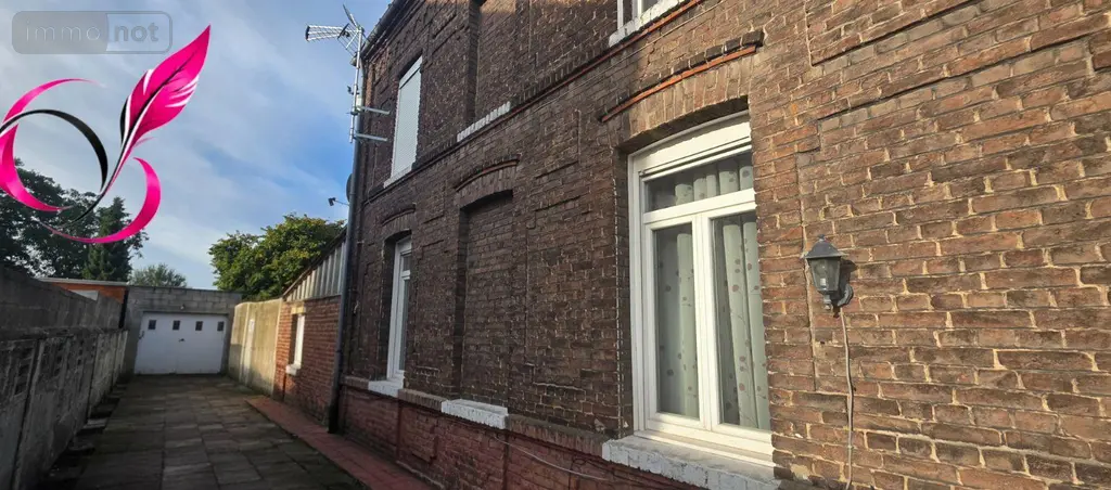 Maison a vendre Vieux-Condé 59690 Nord 59 94 m2 4 pièces 97000 euros 59170-390 001