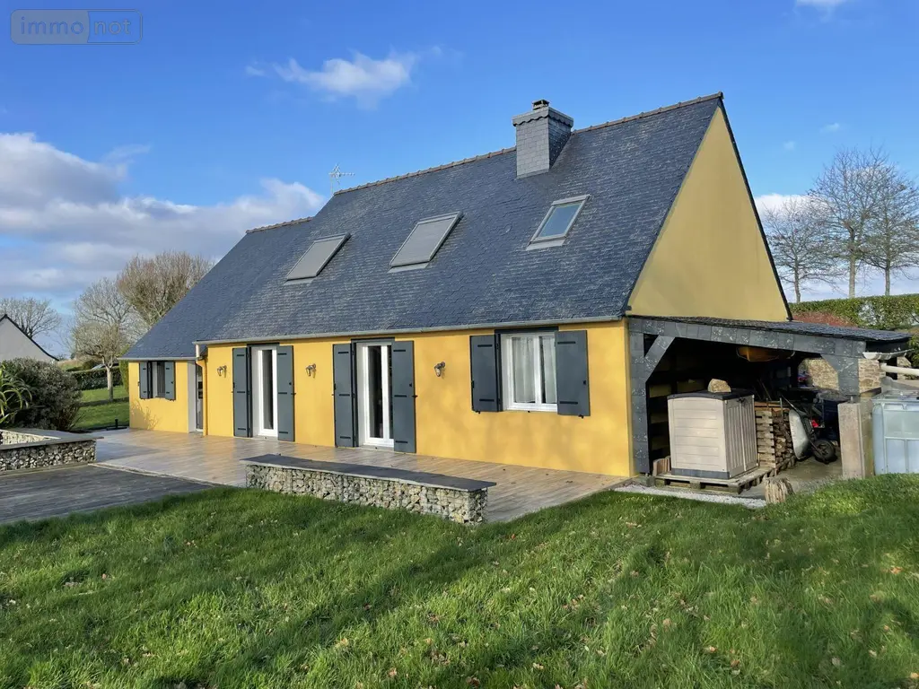 Maison a vendre Rosnoën 29590 Finistère 29 118 m2 5 pièces 332216 euros 3267-30 007