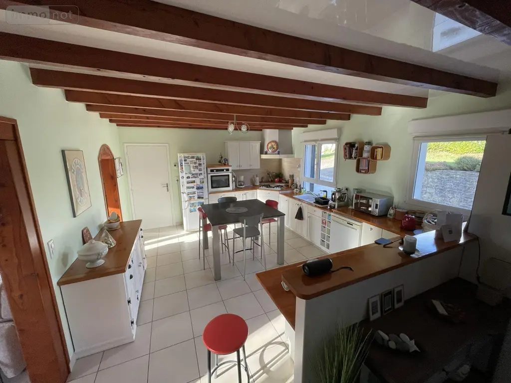 Maison a vendre Rosnoën 29590 Finistère 29 118 m2 5 pièces 332216 euros 3267-30 003