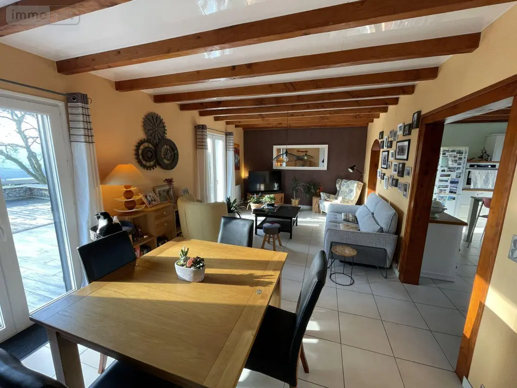 Maison a vendre Rosnoën 29590 Finistère 29 118 m2 5 pièces 332216 euros 3267-30 005