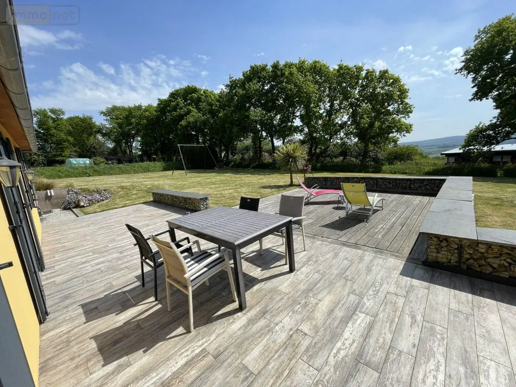 Maison a vendre Rosnoën 29590 Finistère 29 118 m2 5 pièces 332216 euros 3267-30 013