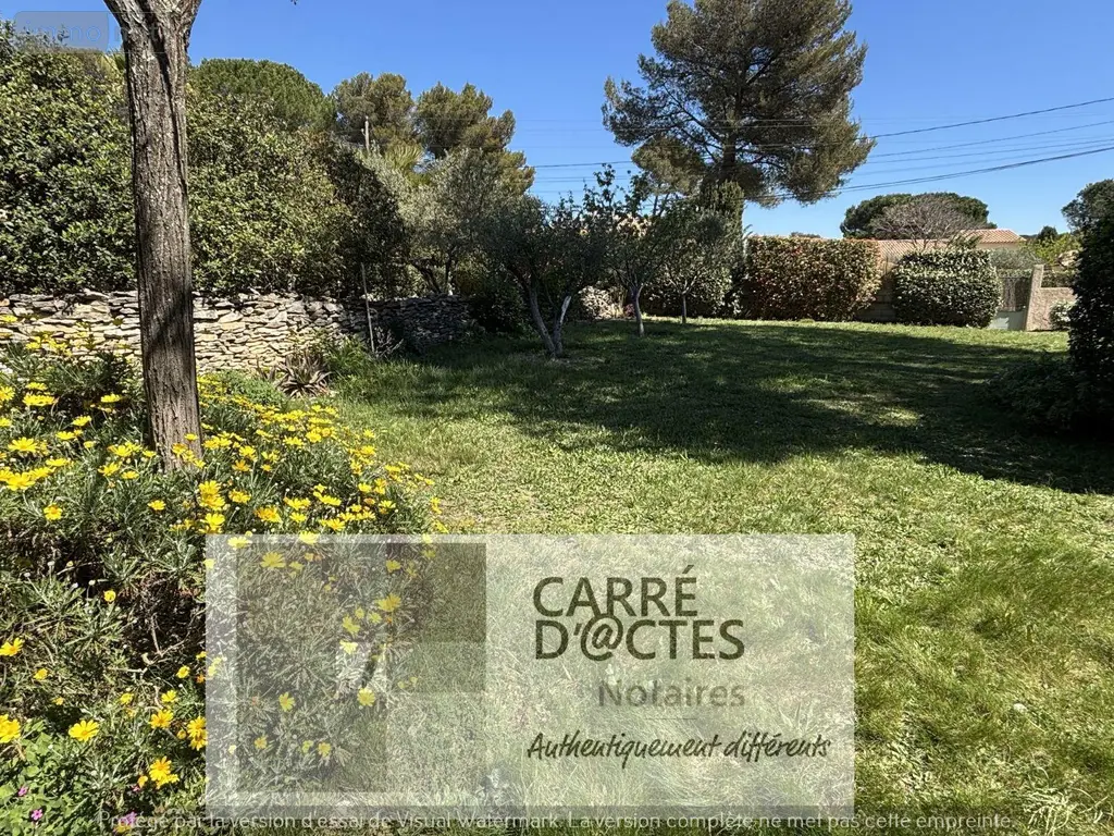 Terrain a batir a vendre Nages-et-Solorgues 30114 Gard 30 147000 euros 1003 / 943 004