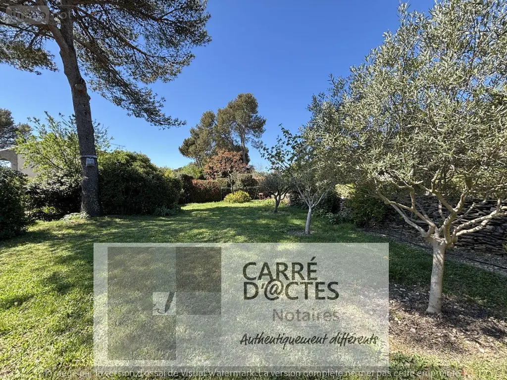Terrain a batir a vendre Nages-et-Solorgues 30114 Gard 30 147000 euros 1003 / 943 002