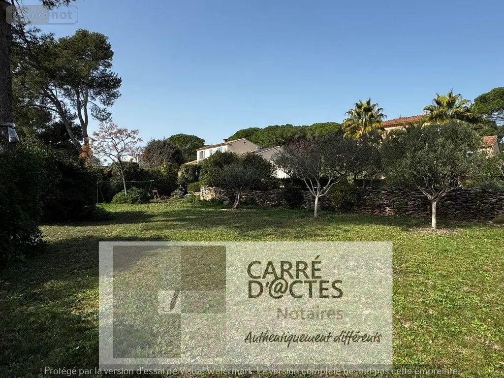 Terrain a batir a vendre Nages-et-Solorgues 30114 Gard 30 147000 euros 1003 / 943 003