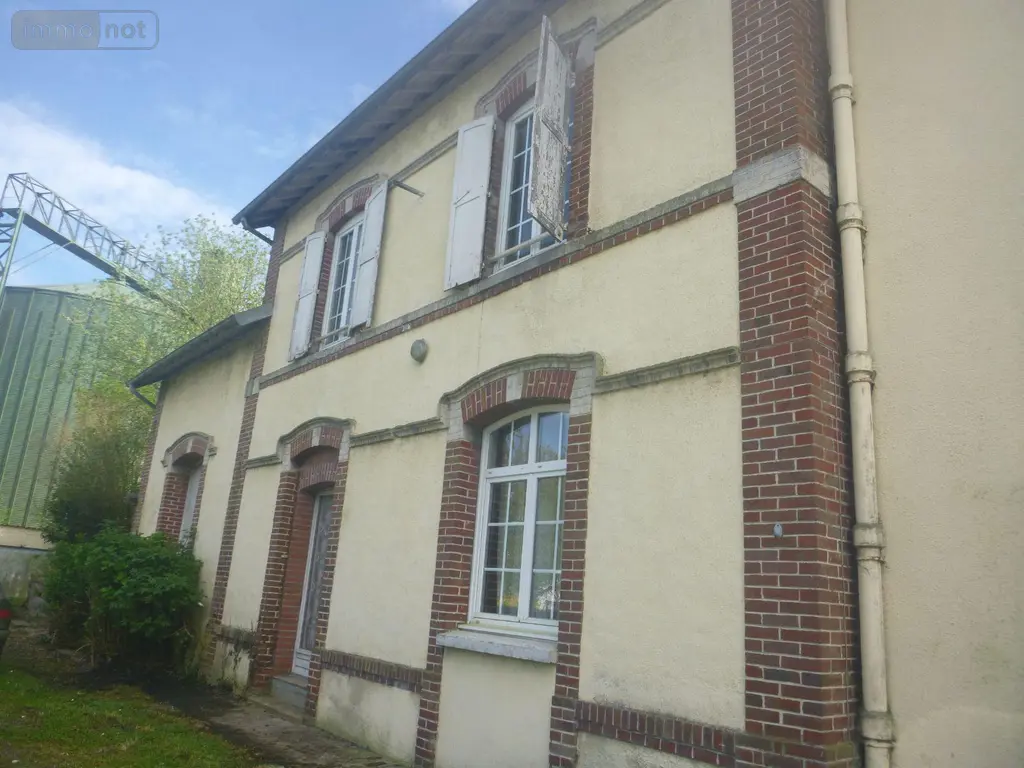 Maison a vendre Motteville 76970 Seine-Maritime 76 99 m2 7 pièces 135700 euros 76106/785 013