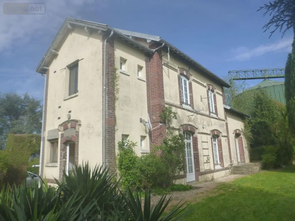 Maison a vendre Motteville 76970 Seine-Maritime 76 99 m2 7 pièces 135700 euros 76106/785 014