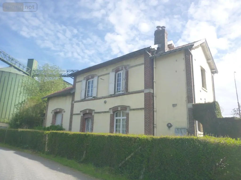 Maison a vendre Motteville 76970 Seine-Maritime 76 99 m2 7 pièces 135700 euros 76106/785 030