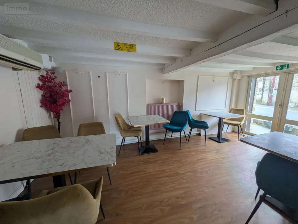 Fonds et murs commerciaux a vendre Bergues 59380 Nord 59 10 pièces 362000 euros W4048 007