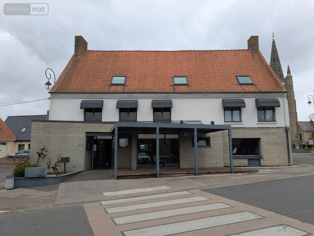 Fonds et murs commerciaux a vendre Bergues 59380 Nord 59 10 pièces 362000 euros W4048 001