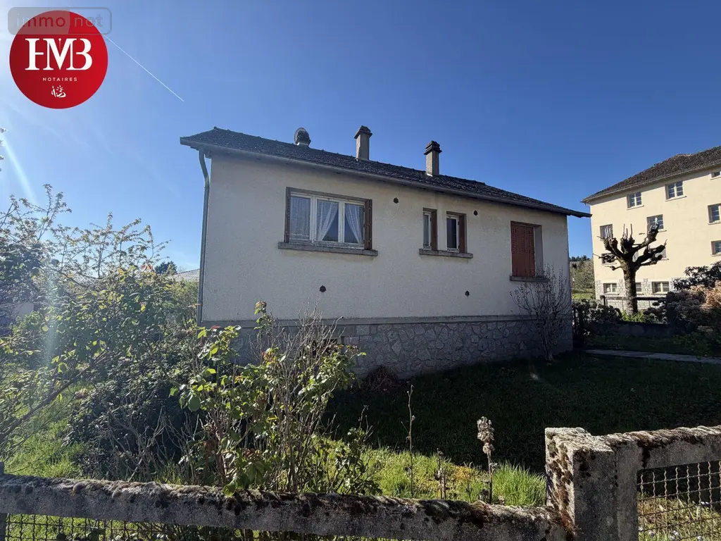 Maison a vendre Montsalvy 15120 Cantal 15 52 m2 5 pièces 50000 euros 10627/1034 004