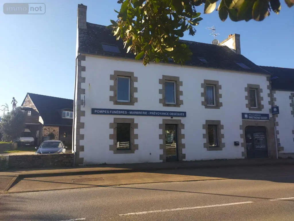 Immeuble de rapport a vendre Lanmeur 29620 Finistère 29 245 m2 15 pièces 367500 euros iMML 003