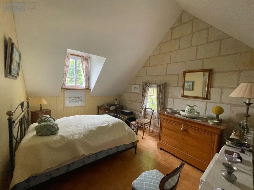 Maison a vendre Loir en Vallée 72340 Sarthe 72 123 m2 6 pièces 199500 euros 13816/1204 008