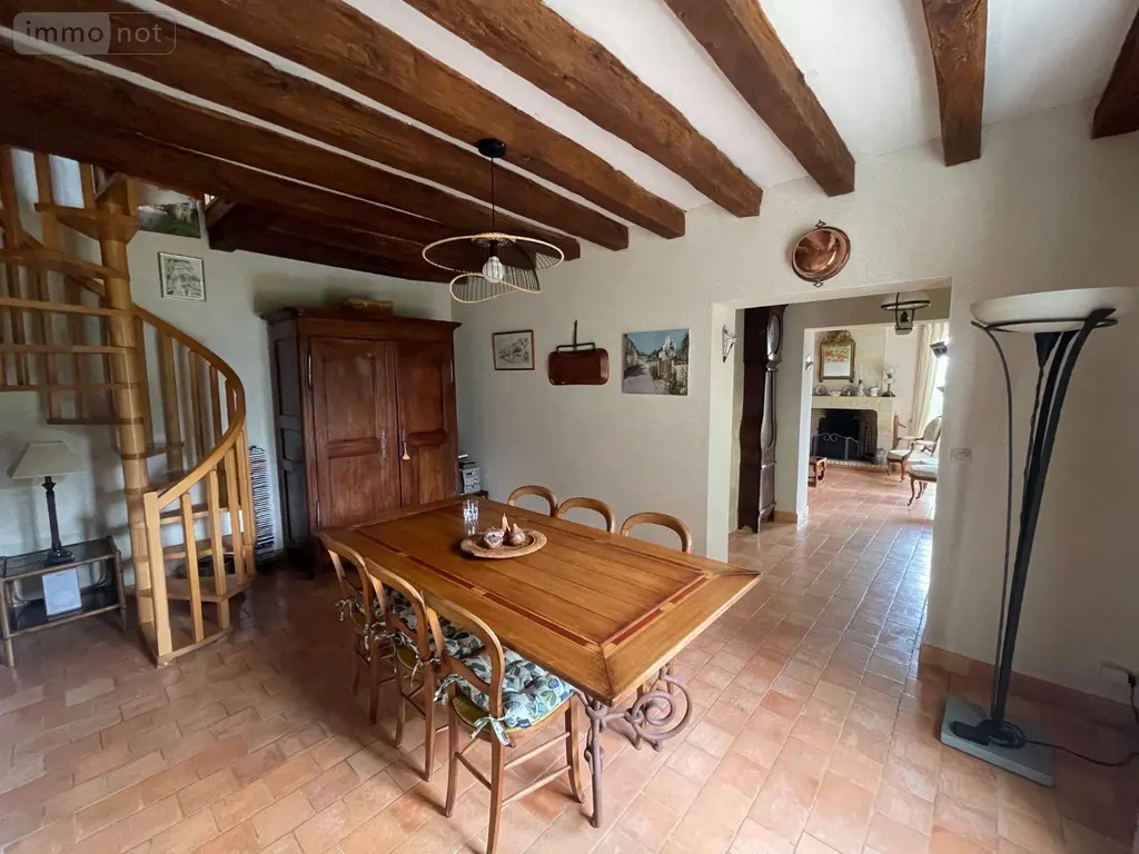 Maison a vendre Loir en Vallée 72340 Sarthe 72 123 m2 6 pièces 199500 euros 13816/1204 006