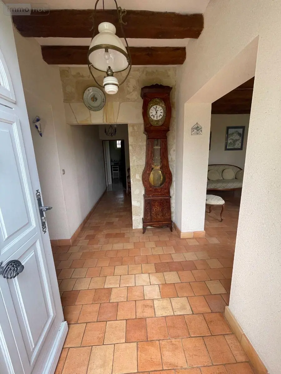 Maison a vendre Loir en Vallée 72340 Sarthe 72 123 m2 6 pièces 199500 euros 13816/1204 002