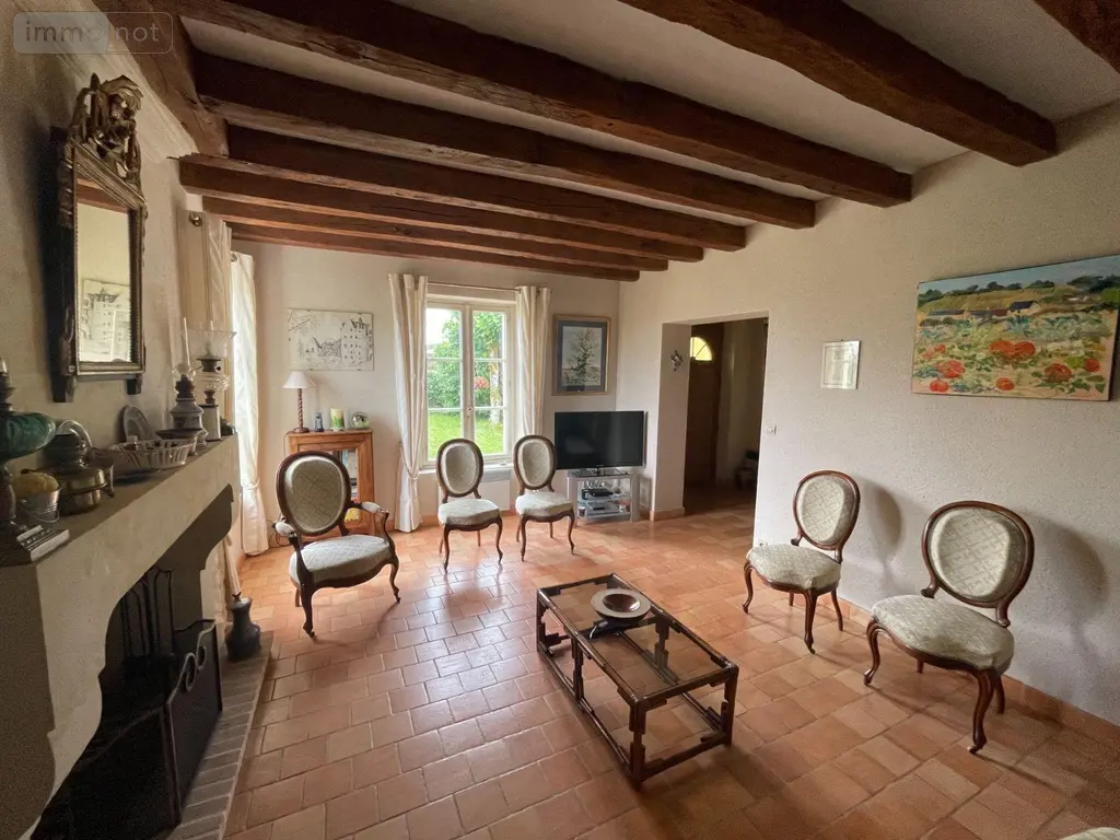 Maison a vendre Loir en Vallée 72340 Sarthe 72 123 m2 6 pièces 199500 euros 13816/1204 004