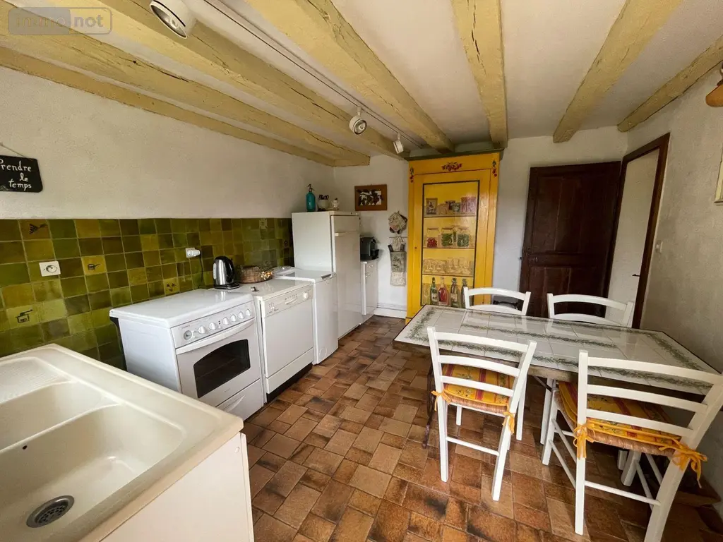 Maison a vendre Loir en Vallée 72340 Sarthe 72 123 m2 6 pièces 199500 euros 13816/1204 007