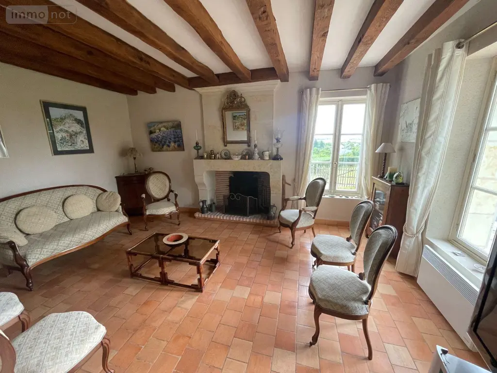 Maison a vendre Loir en Vallée 72340 Sarthe 72 123 m2 6 pièces 199500 euros 13816/1204 003