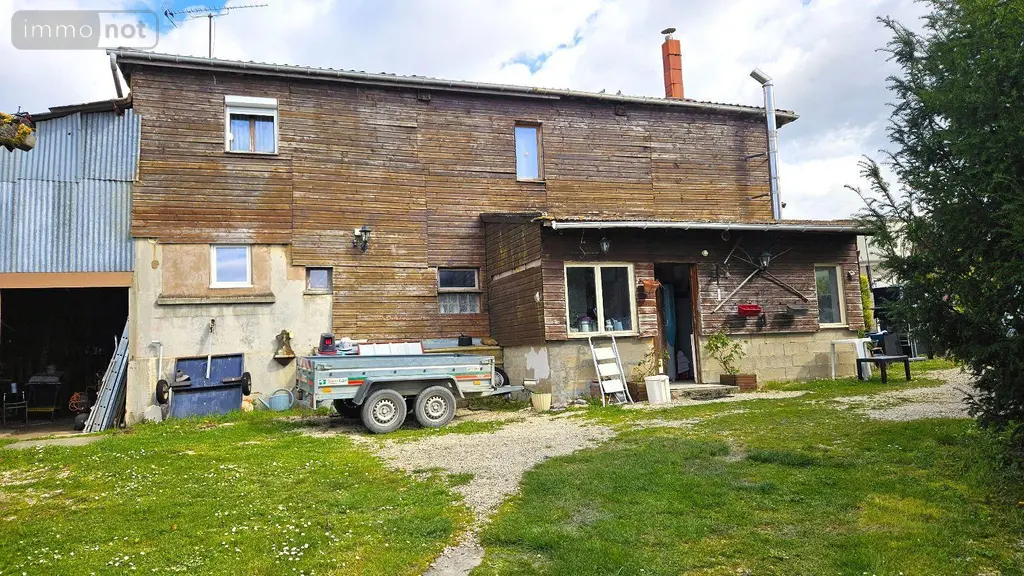 Maison a vendre Margerie-Hancourt 51290 Marne 51 121 m2 4 pièces 65000 euros 51081/970 010