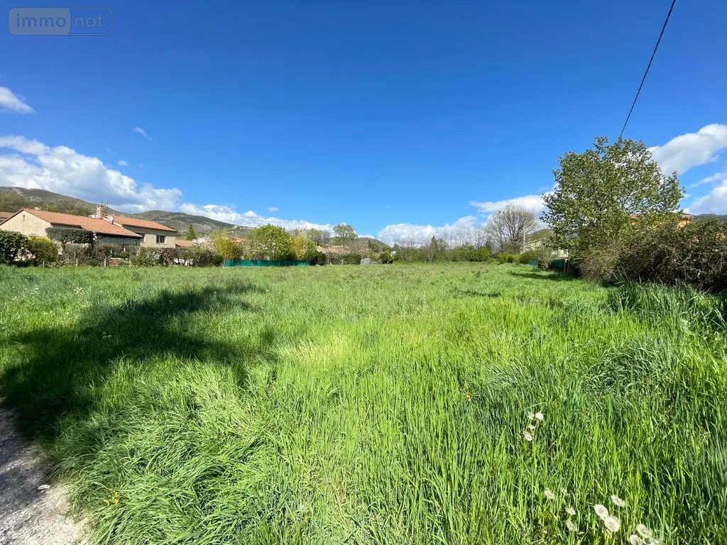Terrain a batir a vendre Digne-les-Bains 04000 Alpes-de-Haute-Provence 04 371800 euros 025/1934 002