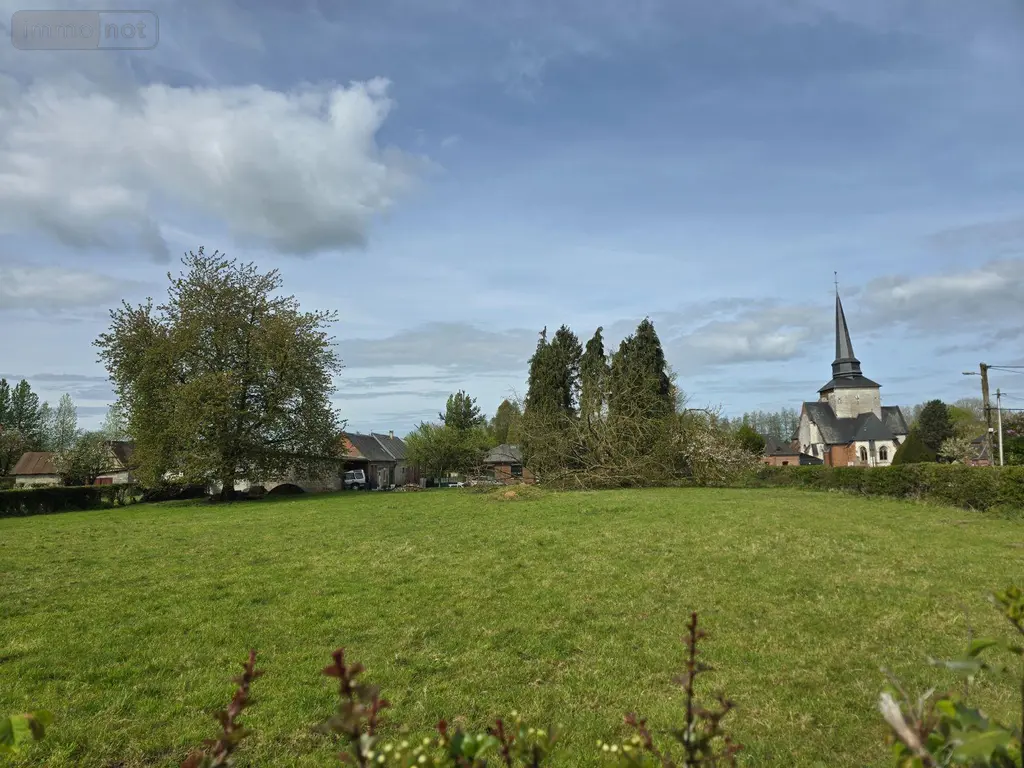 Terrain a batir a vendre Saint-Léger-aux-Bois 76340 Seine-Maritime 76 500 m2 66540 euros TEBA191 002