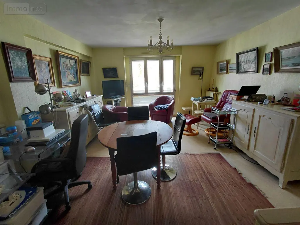 Appartement a vendre Pontivy 56300 Morbihan 56 57 m2 3 pièces 138860 euros 063-489 004