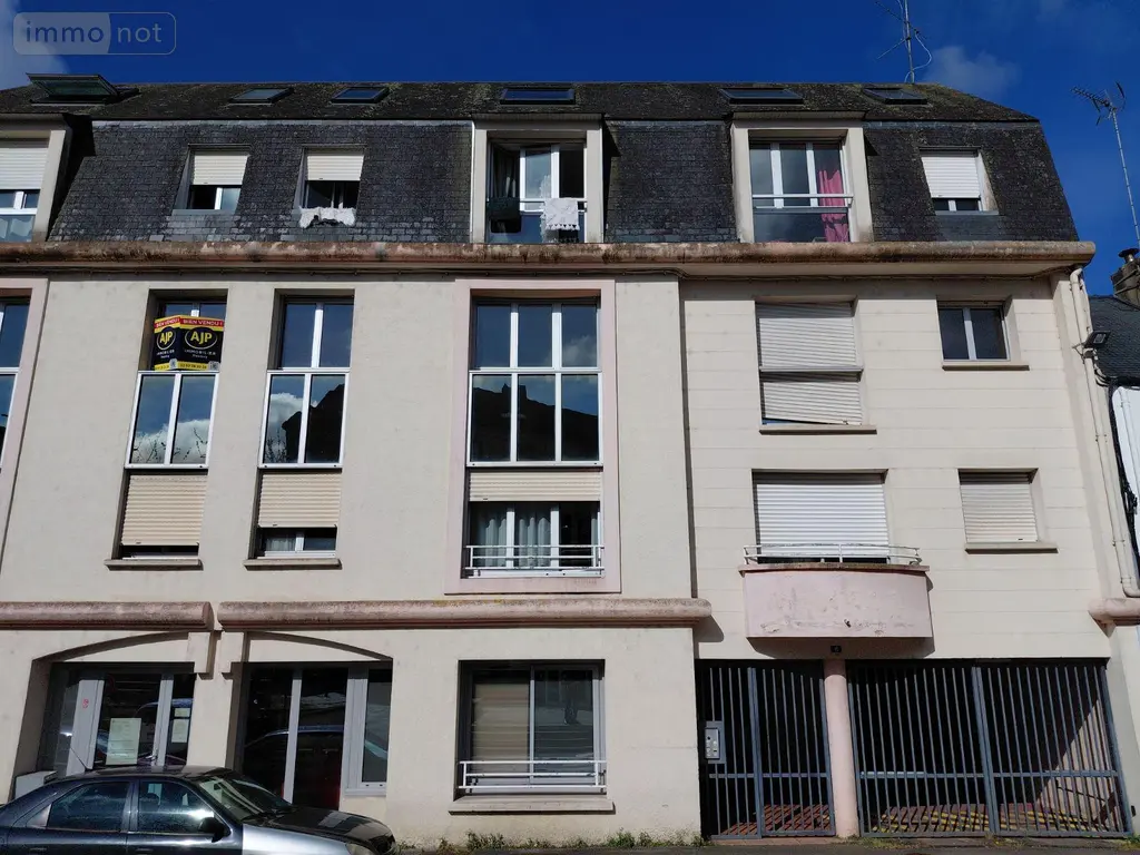 Appartement a vendre Pontivy 56300 Morbihan 56 57 m2 3 pièces 138860 euros 063-489 009