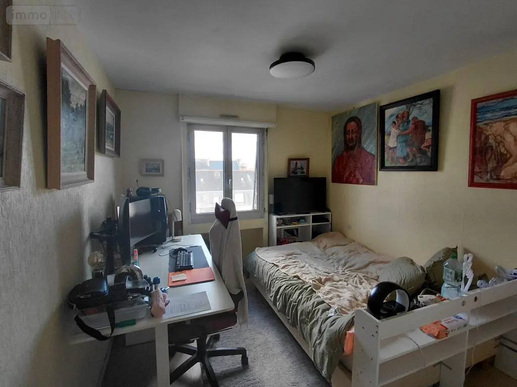Appartement a vendre Pontivy 56300 Morbihan 56 57 m2 3 pièces 138860 euros 063-489 005