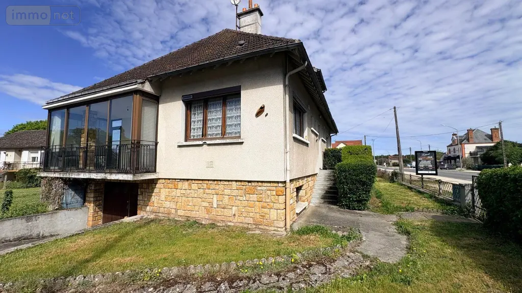 Maison a vendre Salbris 41300 Loir-et-Cher 41 177 m2 5 pièces 98022 euros 044/2066 014