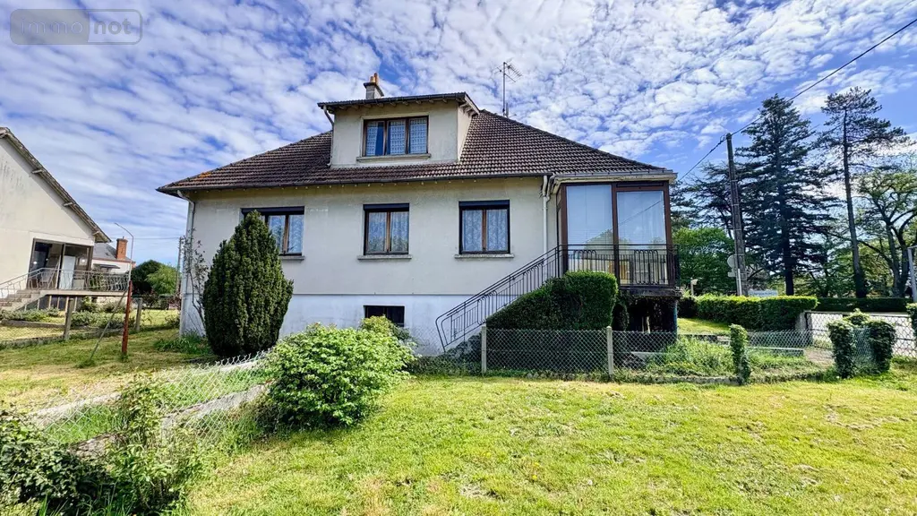 Maison a vendre Salbris 41300 Loir-et-Cher 41 177 m2 5 pièces 98022 euros 044/2066 001