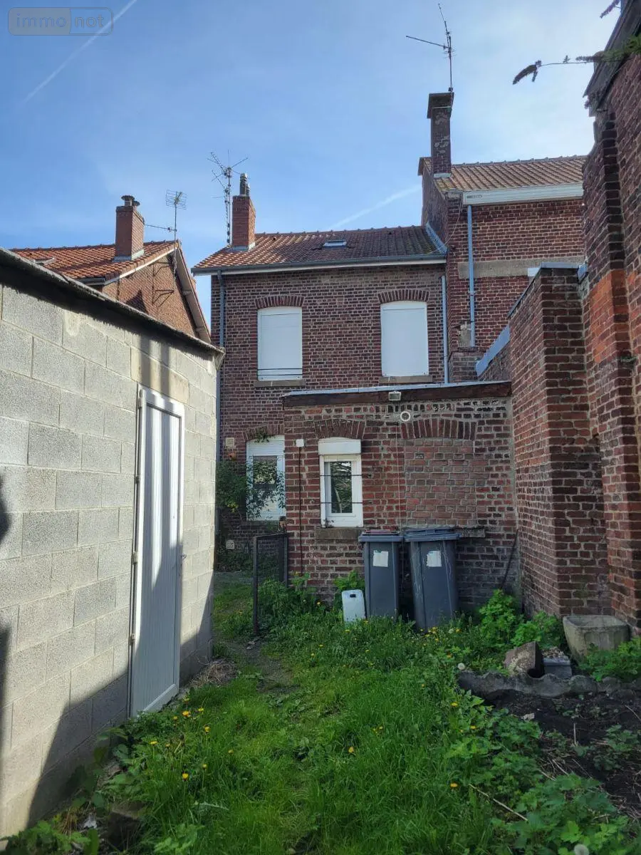 Maison a vendre Crespin 59154 Nord 59 97 m2 5 pièces 82950 euros 16082/407 009