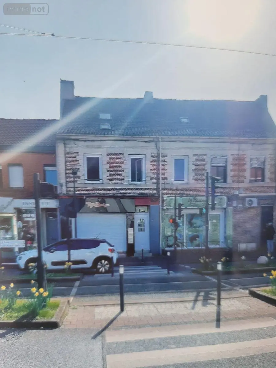 Immeuble de rapport a vendre Bruay-sur-l'Escaut 59860 Nord 59 130 m2 163530 euros 16082/408 001