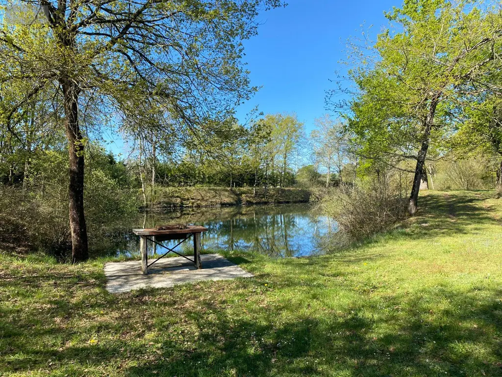 Terrains de loisirs bois etangs a vendre Saint-Genou 36500 Indre 36 22200 euros 1052374 002