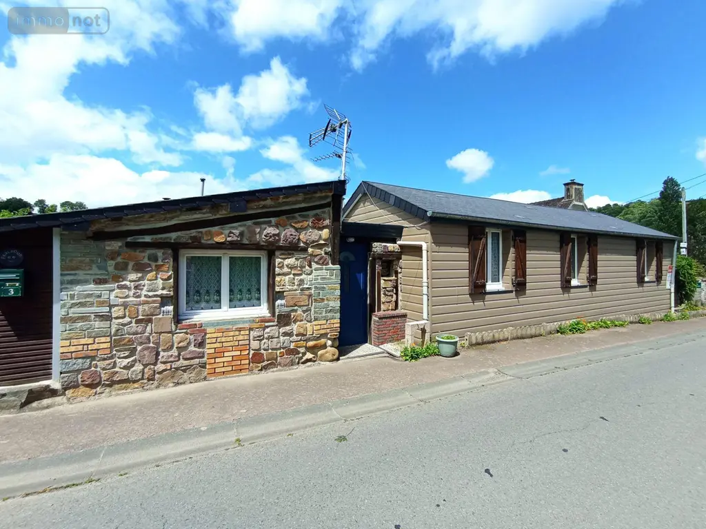 Maison a vendre Pont-d'Ouilly 14690 Calvados 14 91 m2 5 pièces 147400 euros 14085-3678 001