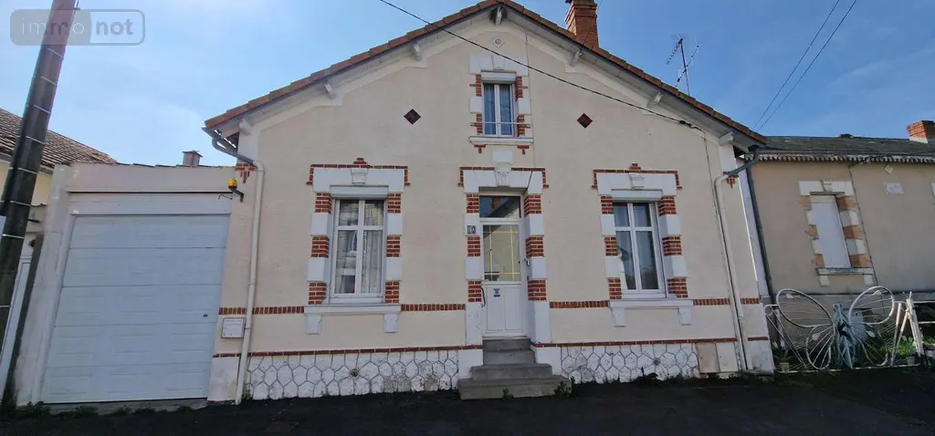 Maison a vendre Thouars 79100 Deux-Sèvres 79 122 m2 5 pièces 235000 euros 79079-54 020