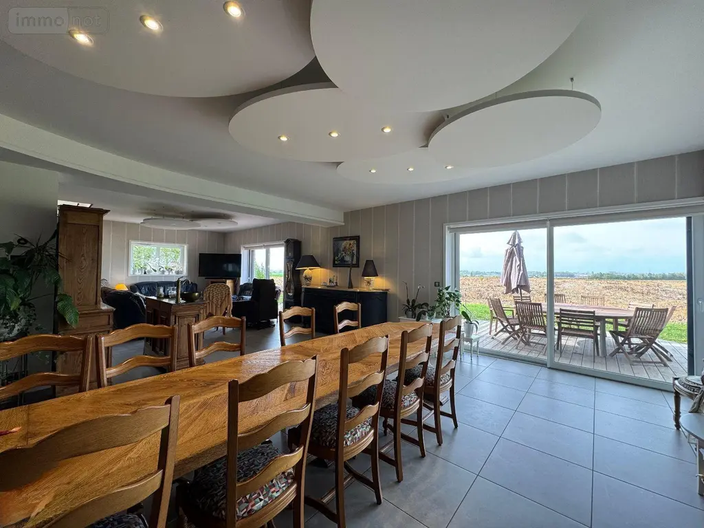 Propriete a vendre Sainte-Marie-Cappel 59670 Nord 59 220 m2 8 pièces 649000 euros H126018 001