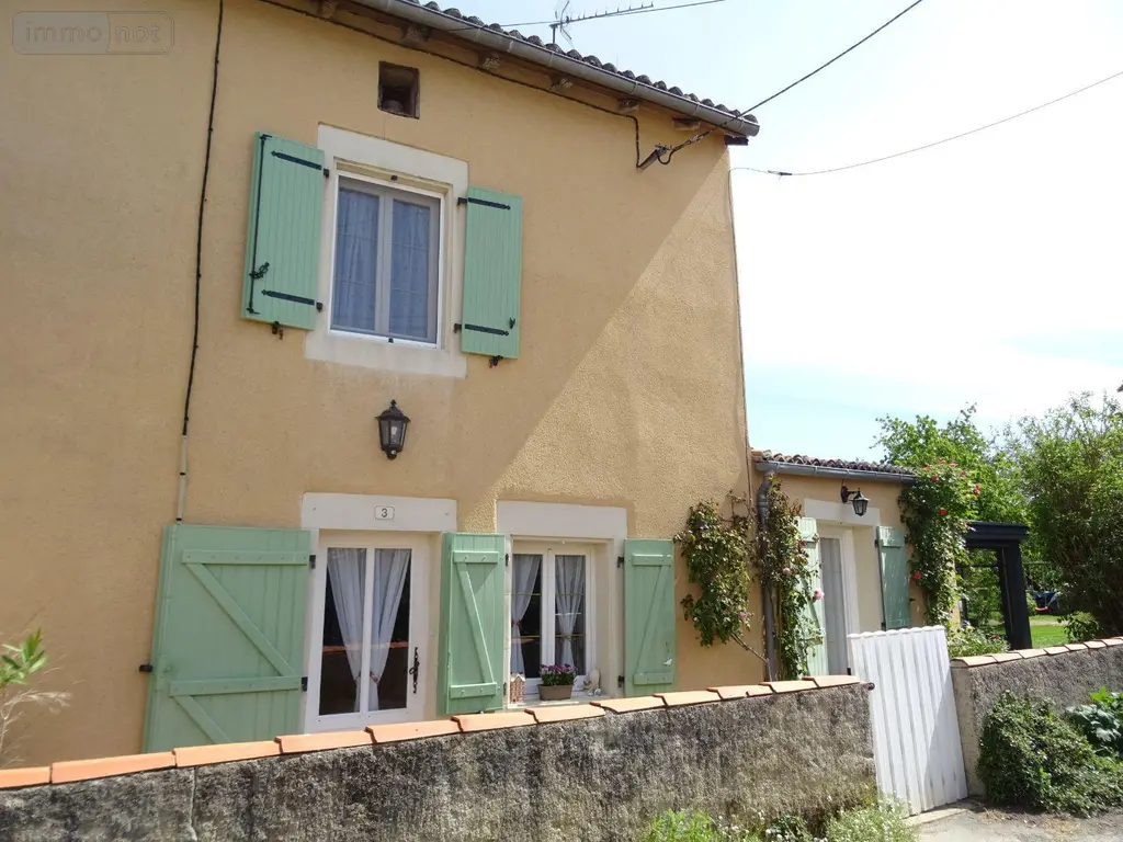 Maison a vendre Valdivienne 86300 Vienne 86 140 m2 6 pièces 250000 euros 2550 002
