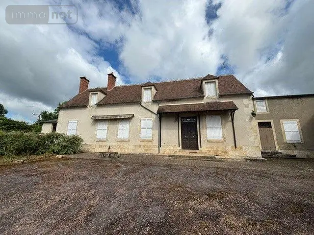 Maison a vendre Orval 18200 Cher 18 150 m2 6 pièces 293200 euros 18022/846 029