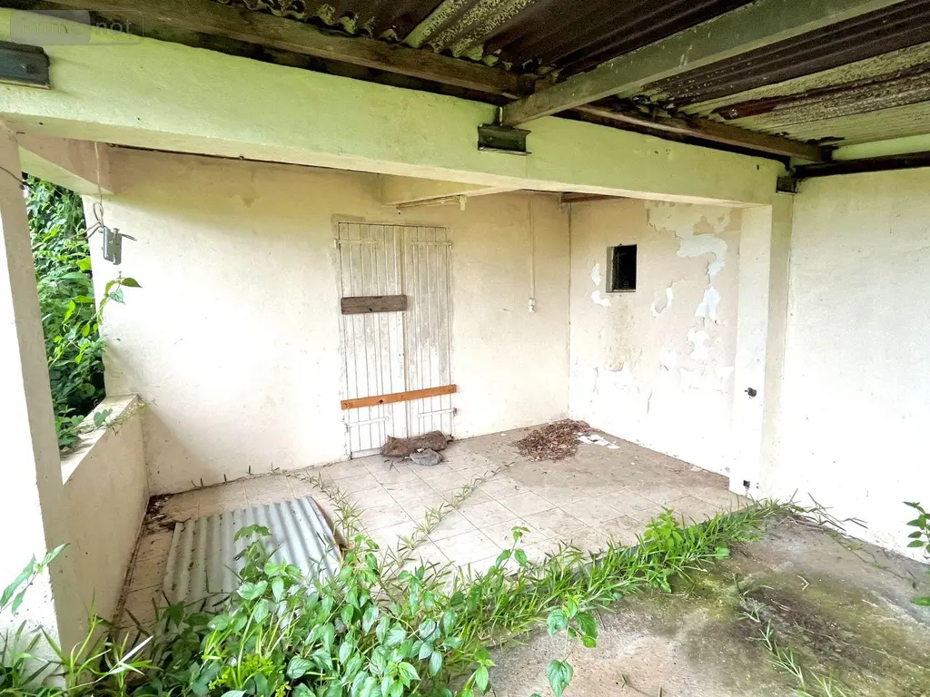 Terrain a batir a vendre Saint-Benoît 97470 La Réunion 974 99000 euros 97424/268 007