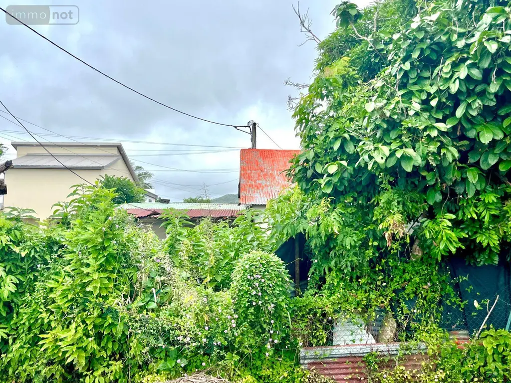 Terrain a batir a vendre Saint-Benoît 97470 La Réunion 974 99000 euros 97424/268 008