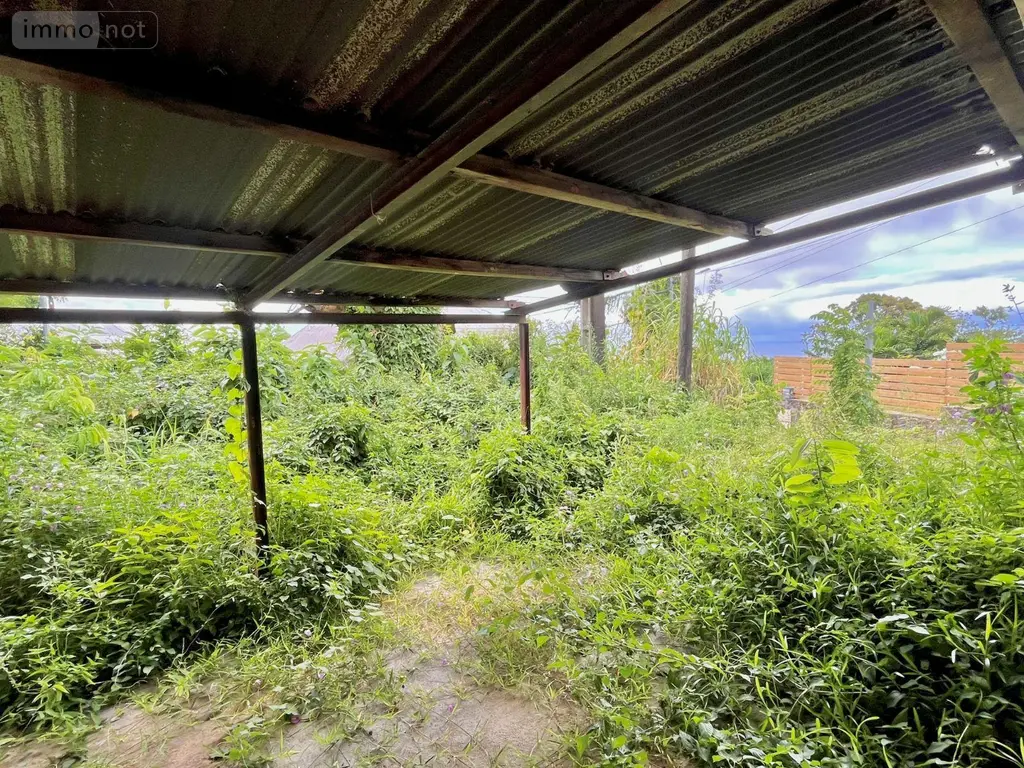 Terrain a batir a vendre Saint-Benoît 97470 La Réunion 974 99000 euros 97424/268 009