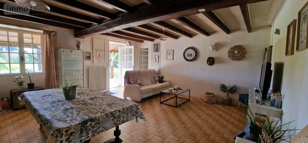 Maison a vendre Mauzé-Thouarsais 79100 Deux-Sèvres 79 136 m2 4 pièces 137000 euros 79079-55 003