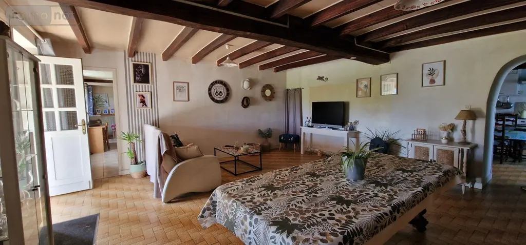 Maison a vendre Mauzé-Thouarsais 79100 Deux-Sèvres 79 136 m2 4 pièces 137000 euros 79079-55 004