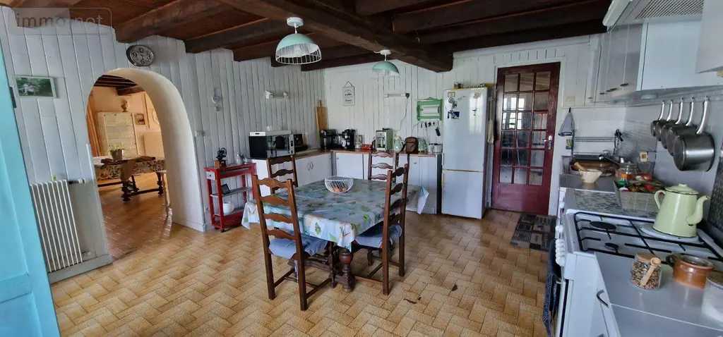 Maison a vendre Mauzé-Thouarsais 79100 Deux-Sèvres 79 136 m2 4 pièces 137000 euros 79079-55 006