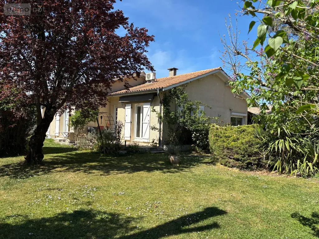 Maison a vendre Parempuyre 33290 Gironde 33 137 m2 5 pièces 359000 euros 032/1698 002