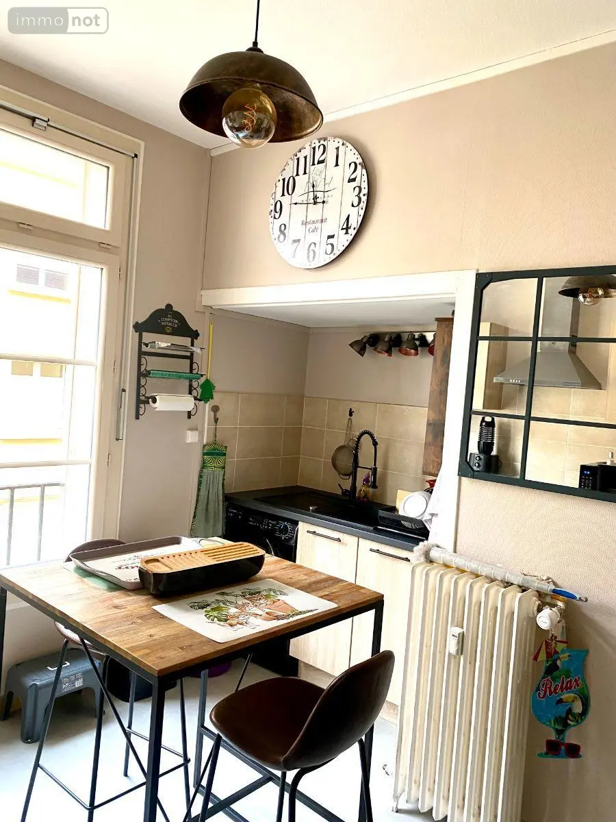 Appartement a vendre Le Creusot 71200 Saône-et-Loire 71 100 m2 4 pièces 126600 euros 13744/331 002