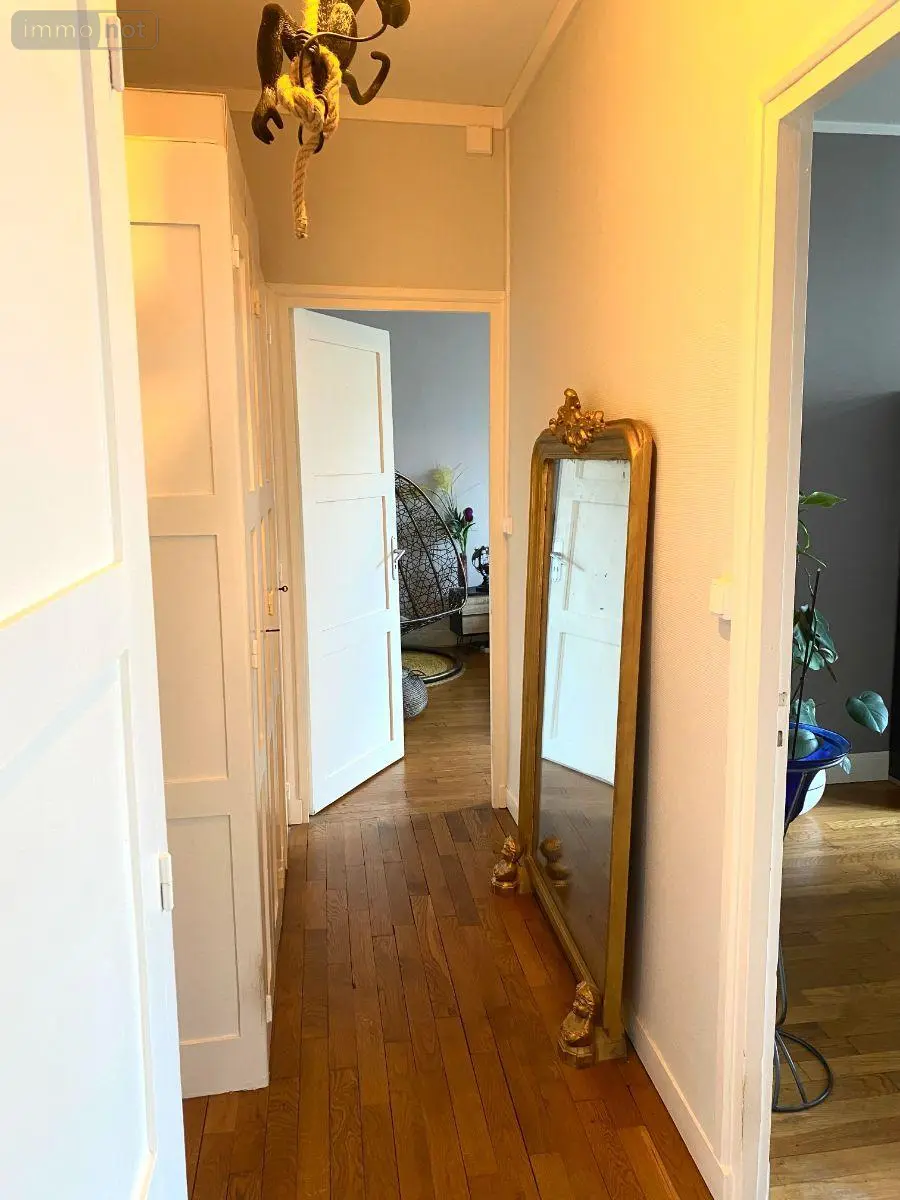 Appartement a vendre Le Creusot 71200 Saône-et-Loire 71 100 m2 4 pièces 126600 euros 13744/331 005