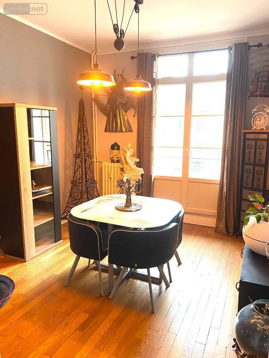 Appartement a vendre Le Creusot 71200 Saône-et-Loire 71 100 m2 4 pièces 126600 euros 13744/331 006