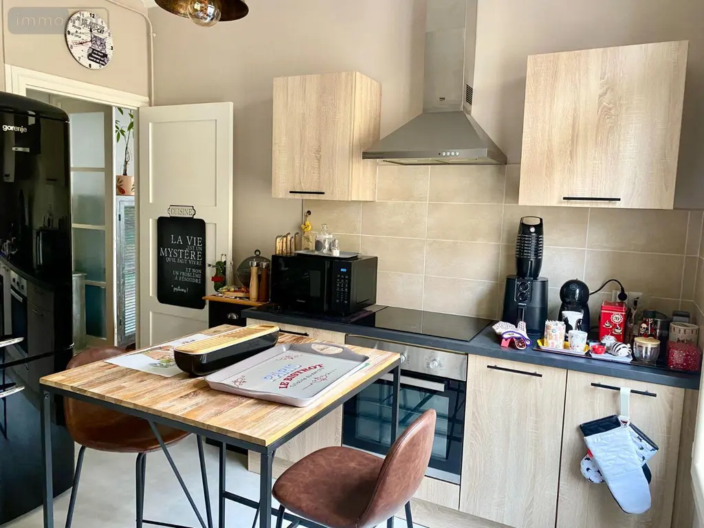 Appartement a vendre Le Creusot 71200 Saône-et-Loire 71 100 m2 4 pièces 126600 euros 13744/331 001
