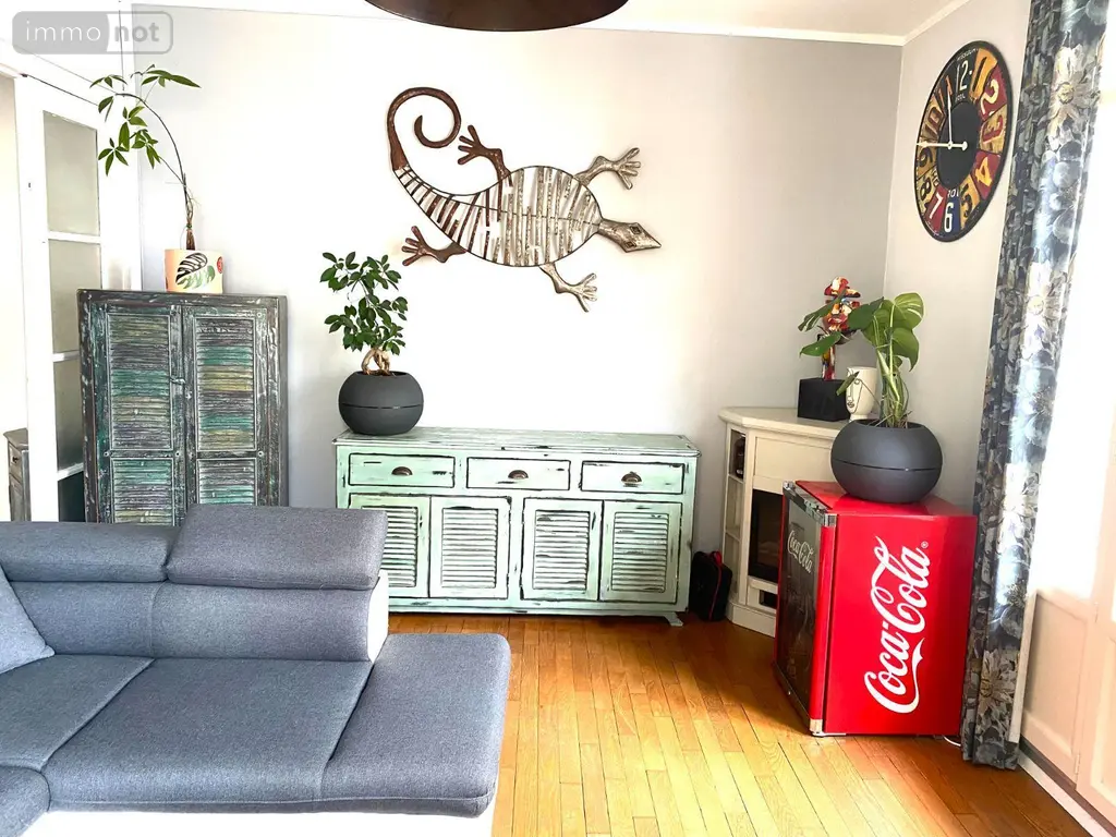 Appartement a vendre Le Creusot 71200 Saône-et-Loire 71 100 m2 4 pièces 126600 euros 13744/331 007