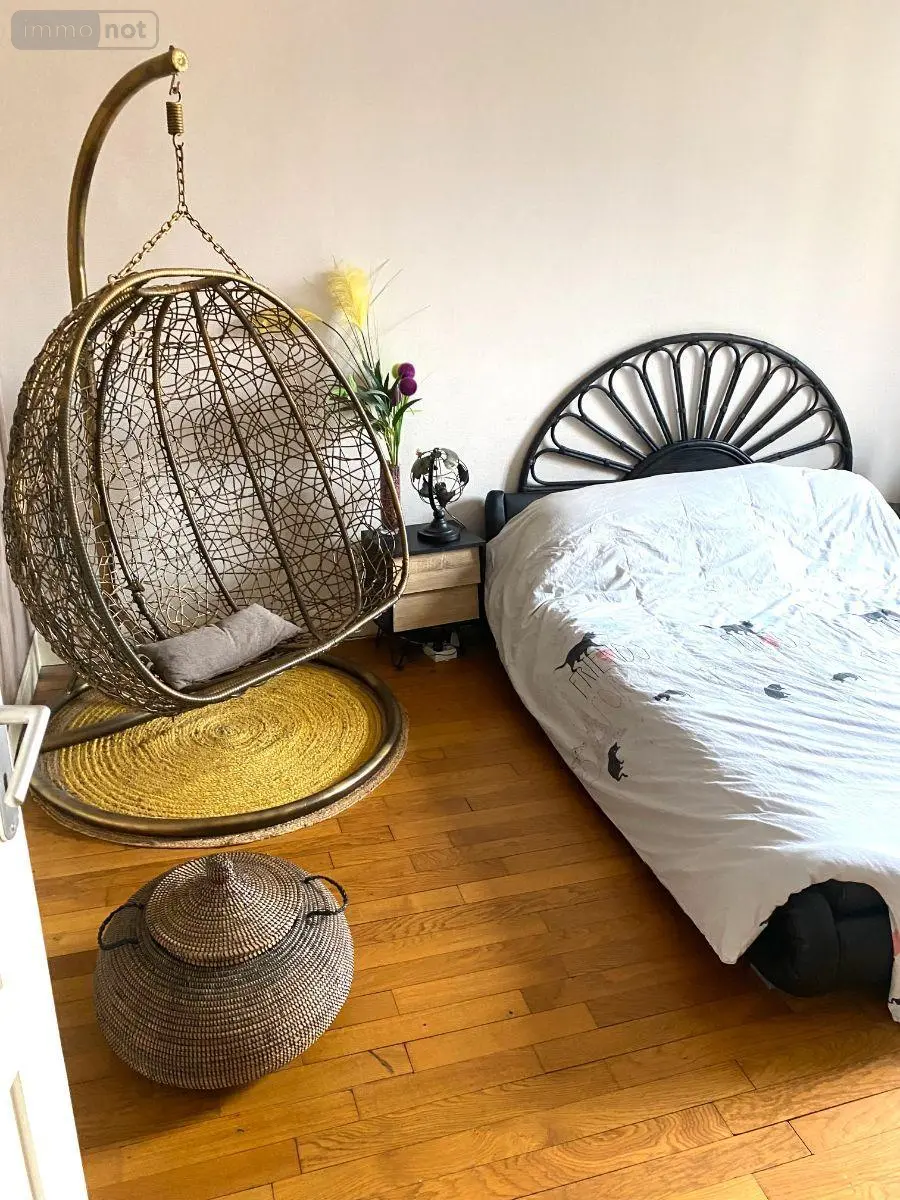 Appartement a vendre Le Creusot 71200 Saône-et-Loire 71 100 m2 4 pièces 126600 euros 13744/331 016